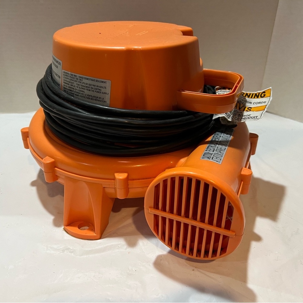 Banzai 10 Continuous Fan Party Inflatable Air Electric Blower 110-120V 60Hz